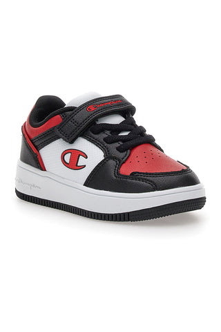 Rote, schwarze und weiße Turnschuhe CHAMPION RB18 2.0 LOW