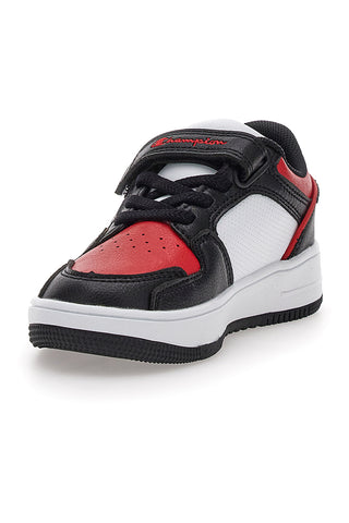 Rote, schwarze und weiße Turnschuhe CHAMPION RB18 2.0 LOW