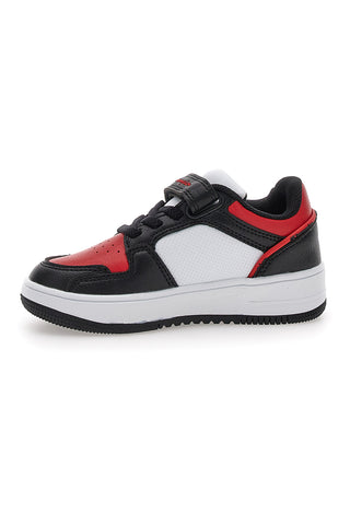 Rote, schwarze und weiße Turnschuhe CHAMPION RB18 2.0 LOW