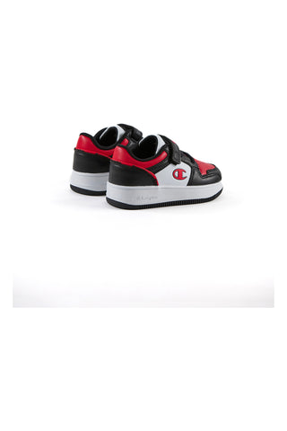 Rote, schwarze und weiße Turnschuhe CHAMPION RB18 2.0 LOW