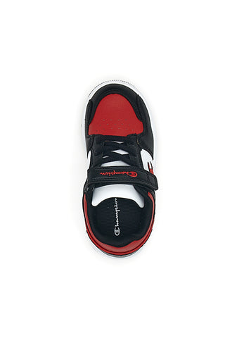 Rote, schwarze und weiße Turnschuhe CHAMPION RB18 2.0 LOW