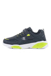 Schwarze Sneakers mit weißer Sohle CHAMPION WAPE B PS LOW