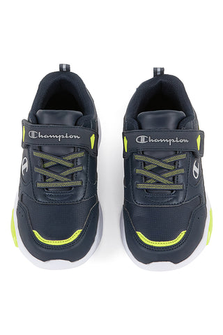 Sneakers nere con suola bianca CHAMPION WAPE B PS LOW