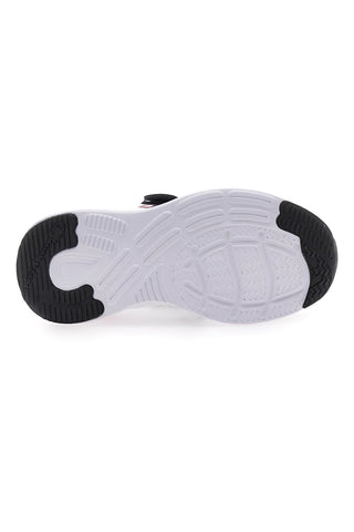 Weiße und blaue Turnschuhe mit Klettverschluss CHAMPION BOLD WINTER B PS