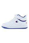 Champion RD18 MID B PS Mid-Cut-Sneaker in Weiß und Blau