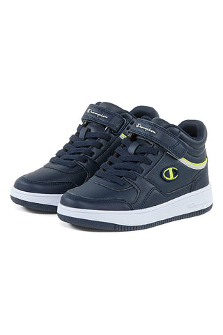 Marineblaue Champion RD18 MID B PS Mid-Cut-Sneaker