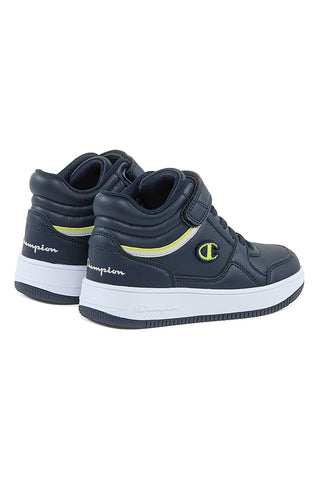 Marineblaue Champion RD18 MID B PS Mid-Cut-Sneaker