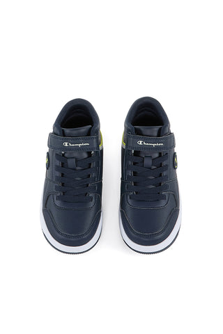 Marineblaue Champion RD18 MID B PS Mid-Cut-Sneaker