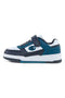 Weiße und blaue Turnschuhe Champion Rd18 Heritage B Ps