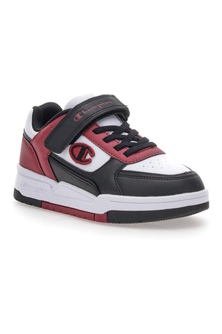 Sneakers Bianche e Rosse Champion Rd18 Heritage B Ps
