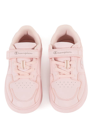 Rosa Turnschuhe mit Klettverschluss-Träne CHAMPION RD18 2 LOW G PS
