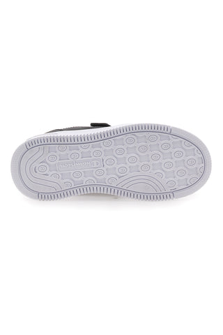 Schwarze Sneakers mit weißem Plateau CHAMPION RD18 PLATFORM GLITTER G PS