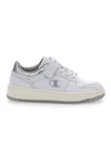 Weiße Sneakers mit Klettverschluss Champion RD18 Foil Low PS