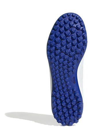 Weiß und Blau Fußballschuhe Adidas Copa Pure 2 Club Tf J