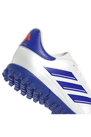 Weiß und Blau Fußballschuhe Adidas Copa Pure 2 Club Tf J