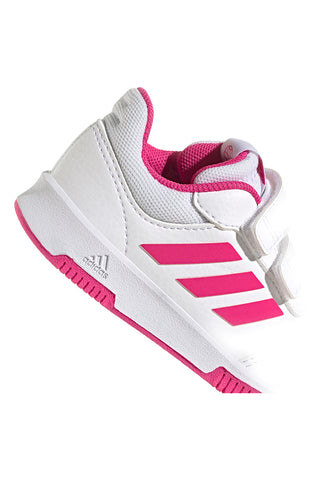 Weiße und rosa Turnschuhe Adidas Tensaur Sport 2 Cf I