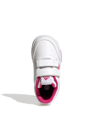 Sneakers Bianche e Rosa Adidas Tensaur Sport 2 Cf I