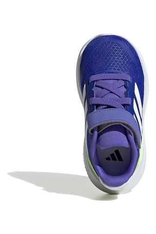 Blaue und weiße Schuhe für erste Schritte Adidas Runfalcon 5 EL I