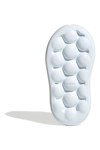 Weiße Turnschuhe mit Klettverschluss-Rips Adidas Grand Court 2 Cf I