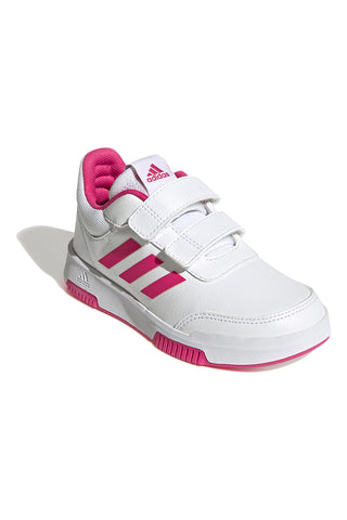 Weiße und rosa Turnschuhe Adidas Tensaur Sport 2.0 Cf Kids