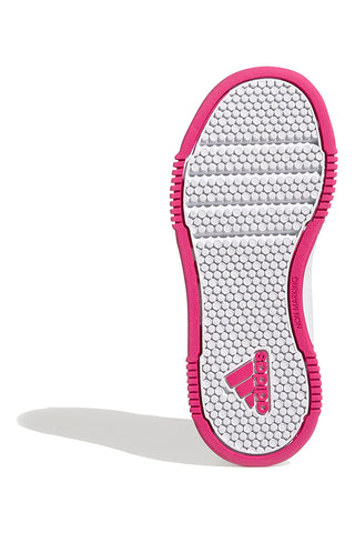 Weiße und rosa Turnschuhe Adidas Tensaur Sport 2.0 Cf Kids