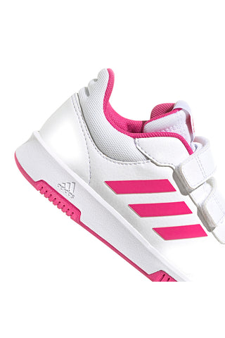 Weiße und rosa Turnschuhe Adidas Tensaur Sport 2.0 Cf Kids