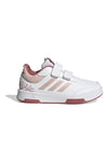 Weiße und rosa Turnschuhe Adidas Tensaur Sport Minnie Cf K