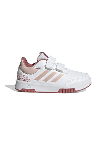 Weiße und rosa Turnschuhe Adidas Tensaur Sport Minnie Cf K