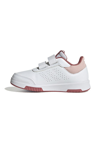 Weiße und rosa Turnschuhe Adidas Tensaur Sport Minnie Cf K