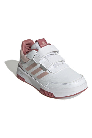 Weiße und rosa Turnschuhe Adidas Tensaur Sport Minnie Cf K