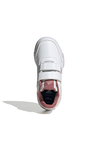 Weiße und rosa Turnschuhe Adidas Tensaur Sport Minnie Cf K