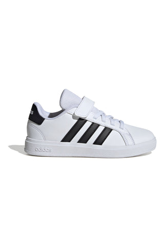 Sneakers con velcro bianche Adidas GRAND COURT 2.0 EL C