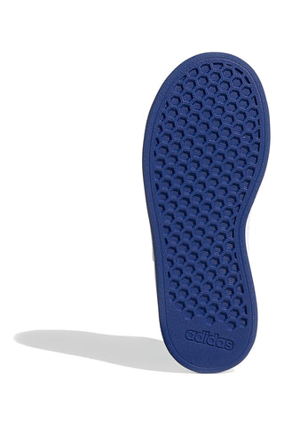 Weiße und blaue Turnschuhe ADIDAS Marvel's Spider-Man Grand Court Kid