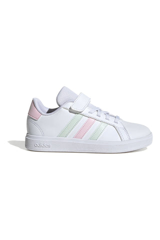 ADIDAS GRAND COURT 2.0 EL C BIANCO/ROSA