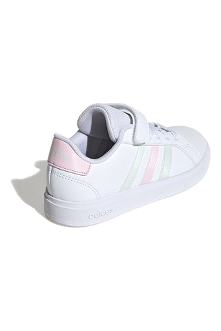 ADIDAS GRAND COURT 2.0 EL C BIANCO/ROSA