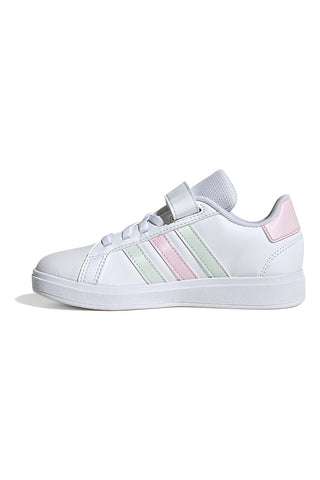 ADIDAS GRAND COURT 2.0 EL C BIANCO/ROSA