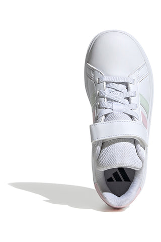 ADIDAS GRAND COURT 2.0 EL C BIANCO/ROSA