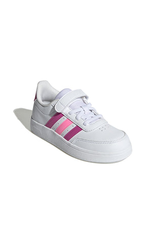 Sneakers Bianche e Rosa Adidas Breaknet 2 El C