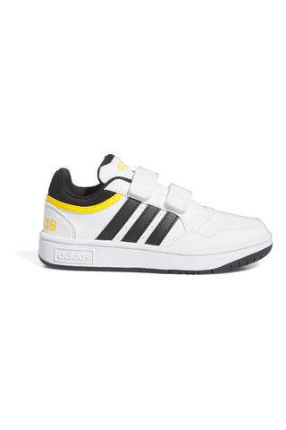 Sneakers Bianche e Nere Adidas Hoops 3 Cf C