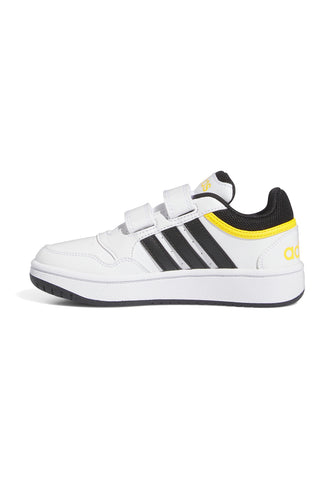 Sneakers Bianche e Nere Adidas Hoops 3 Cf C