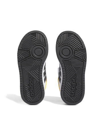 Sneakers Bianche e Nere Adidas Hoops 3 Cf C