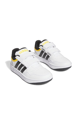 Sneakers Bianche e Nere Adidas Hoops 3 Cf C
