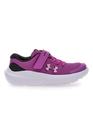 Laufschuhe Violett und Schwarz Under Armour GPS Surge 4 AC