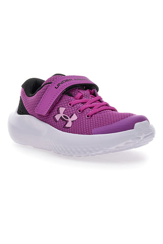 Laufschuhe Violett und Schwarz Under Armour GPS Surge 4 AC
