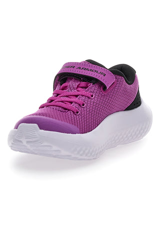 Laufschuhe Violett und Schwarz Under Armour GPS Surge 4 AC