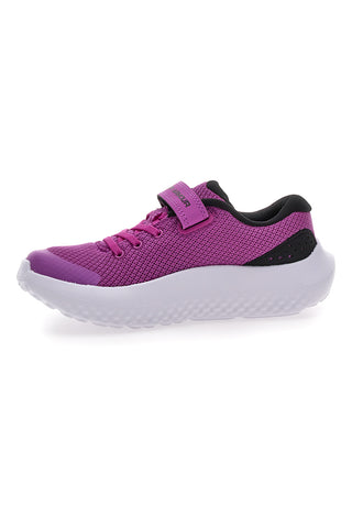 Laufschuhe Violett und Schwarz Under Armour GPS Surge 4 AC