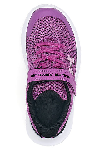 Laufschuhe Violett und Schwarz Under Armour GPS Surge 4 AC