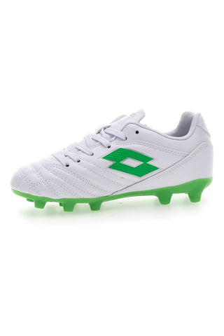 Scarpe da Calcio Bianche Lotto Stadio 705 Fg Jr