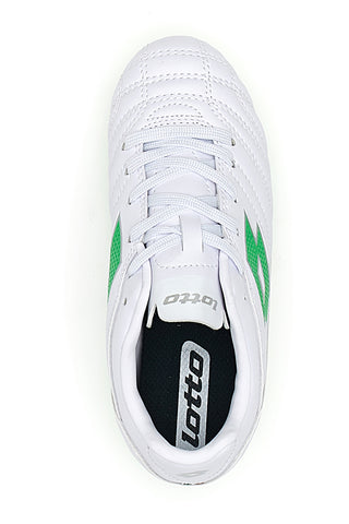 Weiße Lotto Stadio 705 Fg Jr. Fußballschuhe