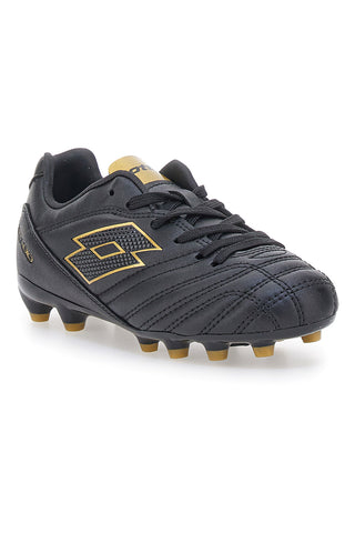 Scarpe da Calcio nere Lotto Stadio 705 Fg Jr